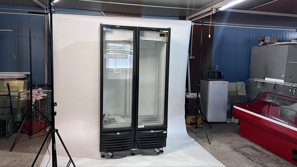 Vitrina frigorifica verticala 110cm cu led