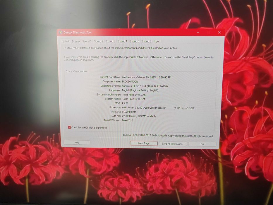 PC Gaming Ryzen 3 1200 - 8 GB DDR4 - Nvidia GTX 1050 TI