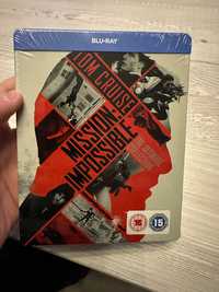 Mission Impossible 1-5 Limited Collection steelbook bluray, SIGILAT !