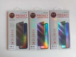 Folie Tempered Privacy Glass pt SAMSUNG S20 + S21 S22 ULTRA FE A72 A52