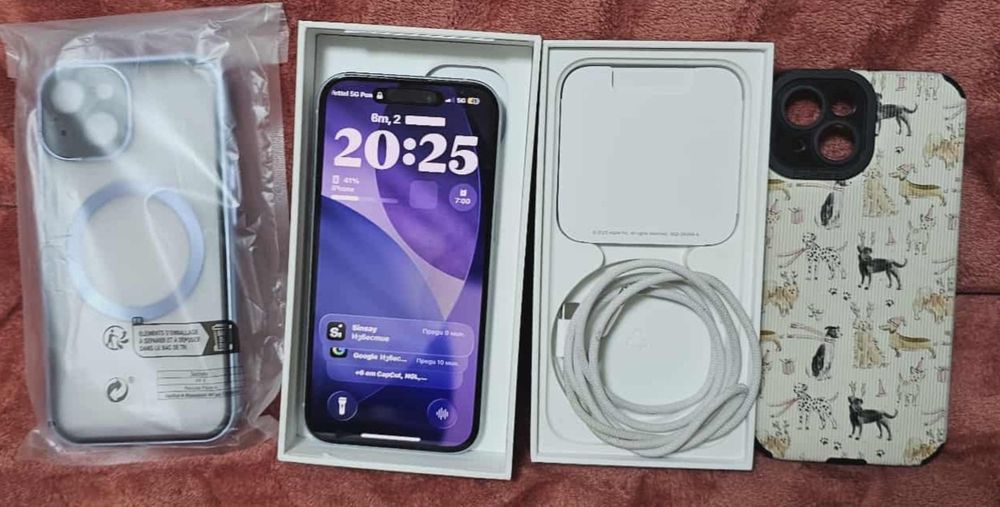 Продавам Iphon 15 256GB