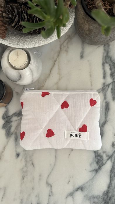 Penny несесер на сърца