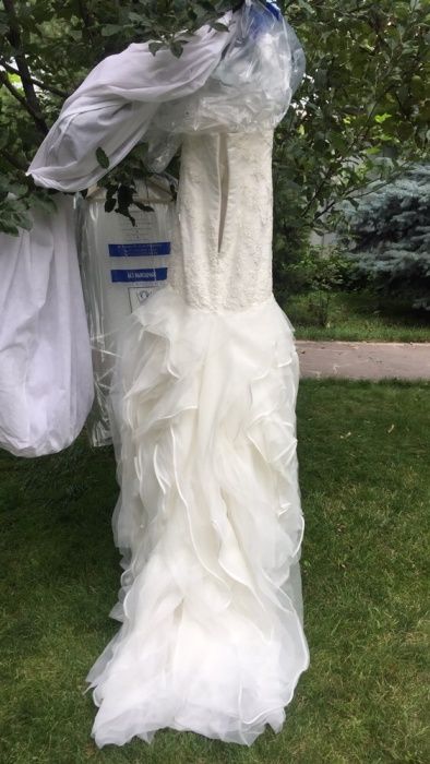 Свадебное платье pronovias la sposa