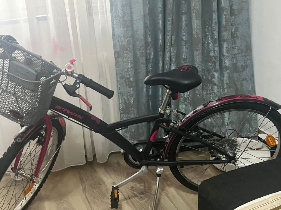 Bicicleta cu cos, fete, decathlon