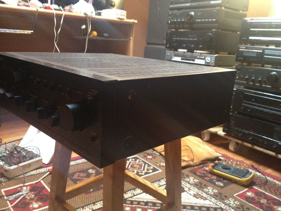 Amplificator audiofil Harman 665 Vxi 2*150w RMS cu 2 transformatoare