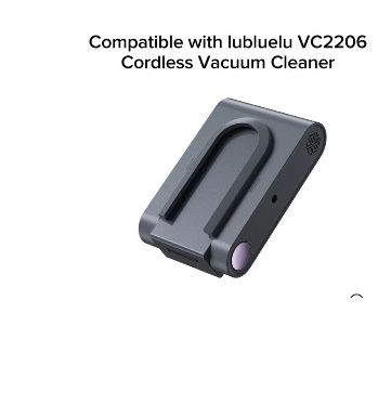 Резервна батерия за безжична прахосмукачка VC2206