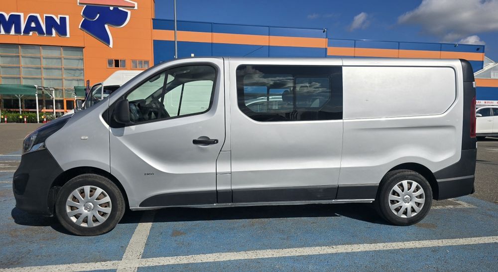 Opel Vivaro Long 6 locuri 1.6 bi-turbo Euro 6