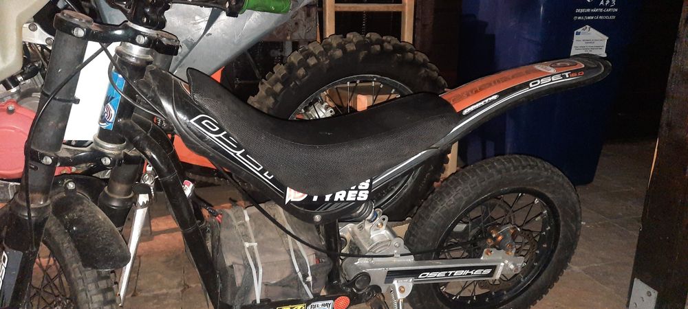 Oset 16.0. Motocicleta electrica copii 5_10 ani