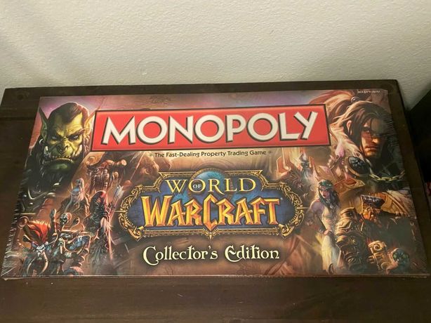 World of Warcraft Monopoly Collector Edition SIGILAT