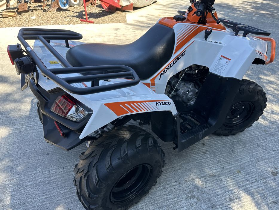 Atv Kymco MXU 300 , Ca nou! (Nu cf moto , Linhai , tgb , polaris)
