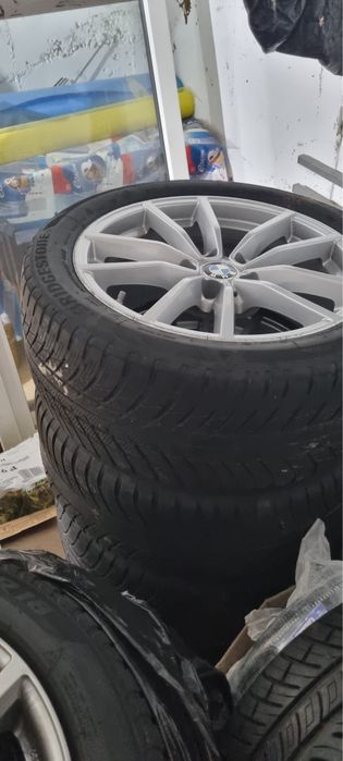 Jante aliaj originale BMW seria 3 G20 si Anvelope