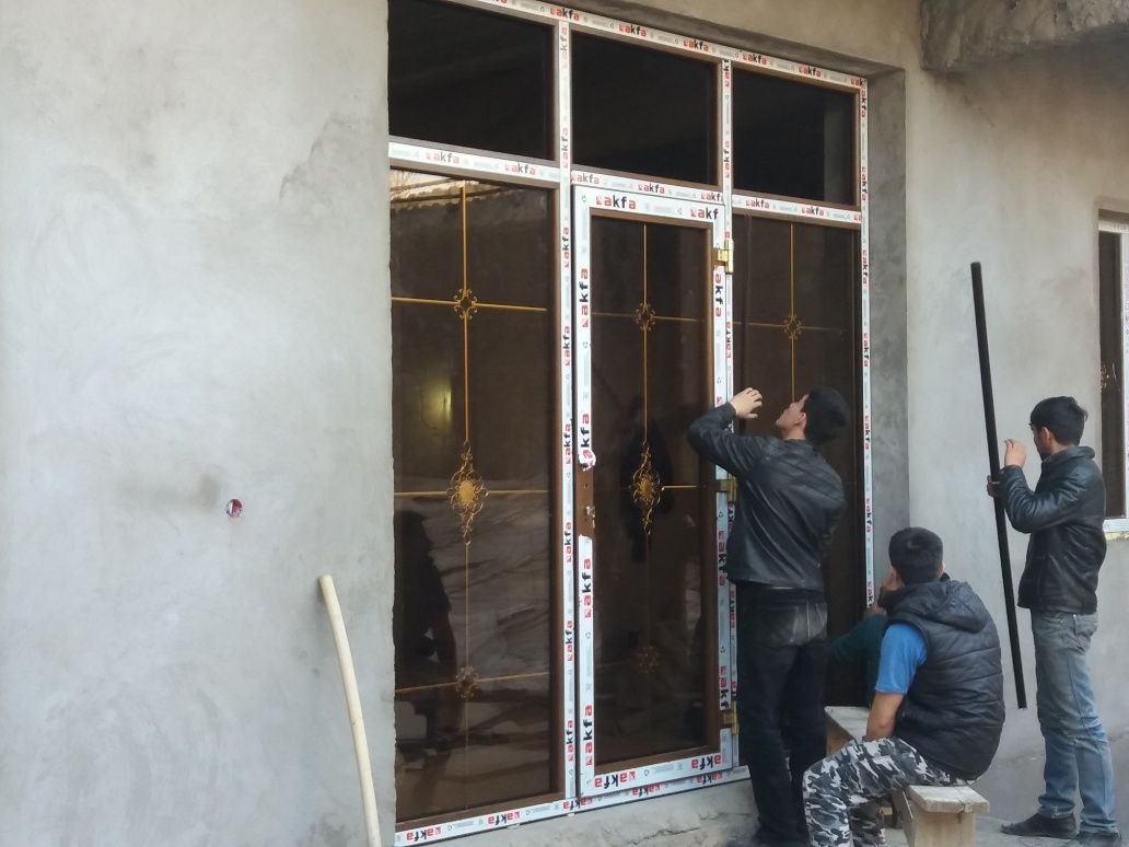 Окна в ташкенте Акфа екопен изготовление 3 дня