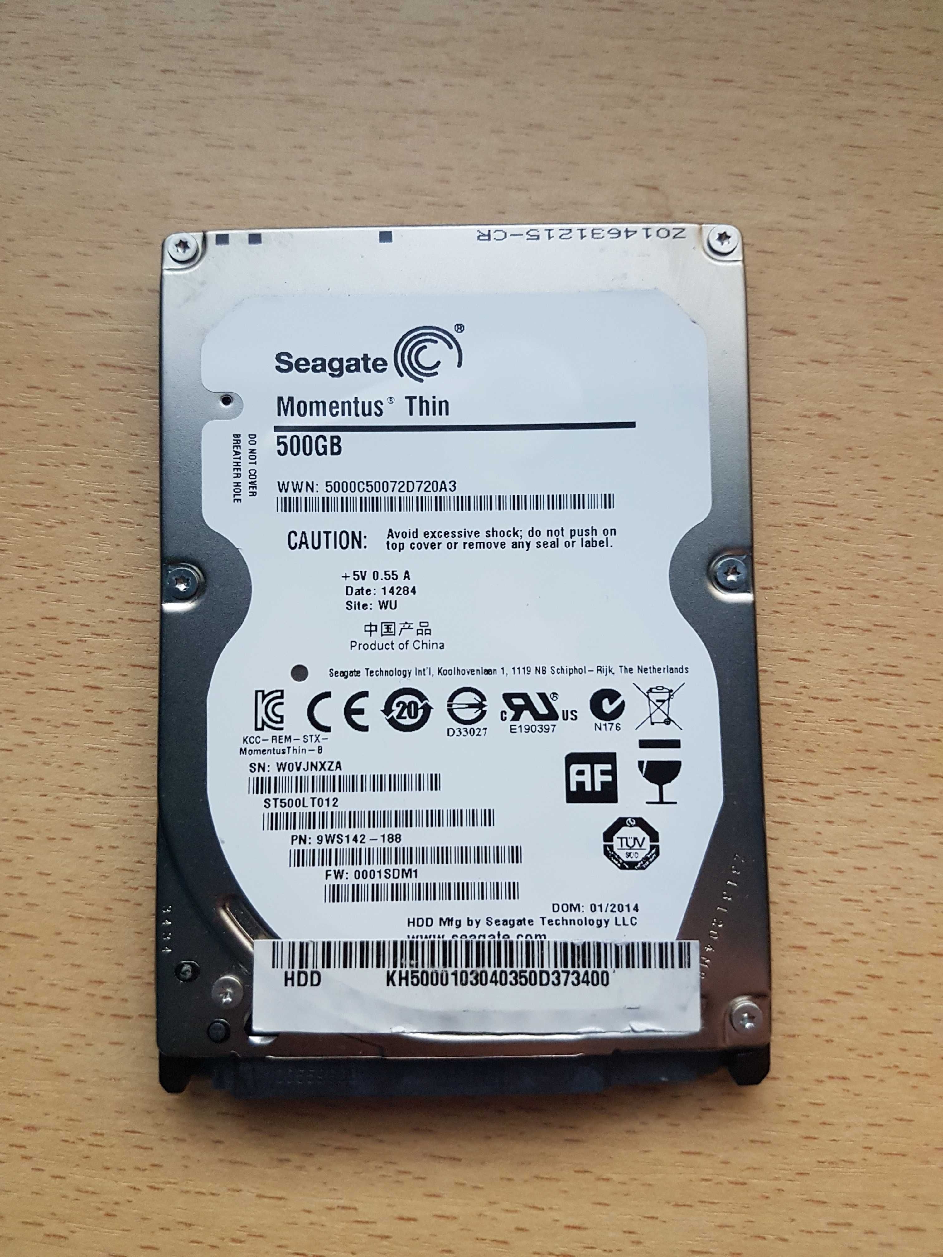 Hard Disk Seagate ST500LT012 500GB 5400RPM 2.5"