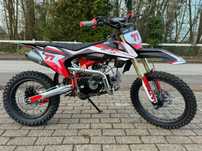 Moto Cross Bike Dirt Pit Enduro motoretă Ultra 125cc 17 14 inch nou