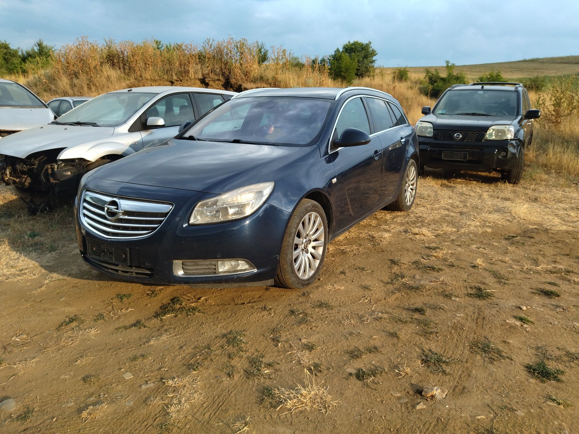 Opel Insignia 2.0CDTI на части