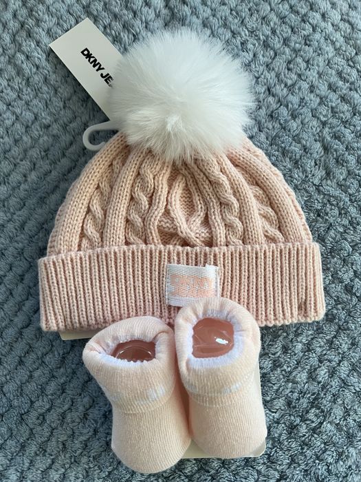 Бебешки комплект DKNY