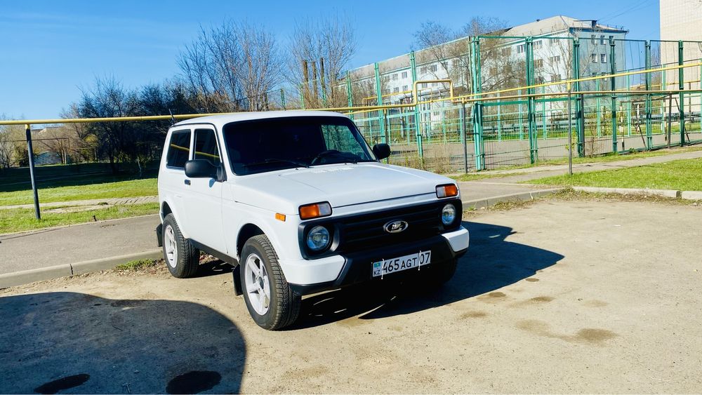 Niva urban 2016 года в отличном состояний