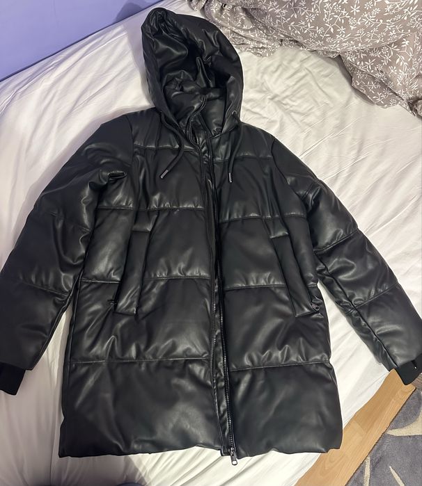 Зимно яке-ZARA(кожено)