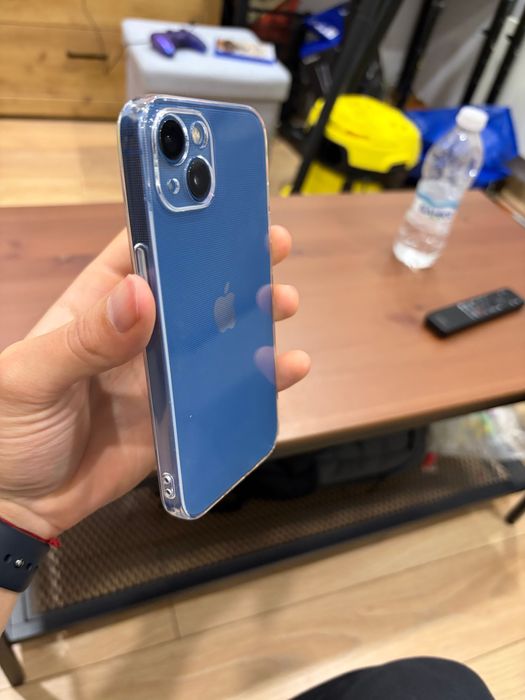 IPhone 13 128Gb Чисто Нов Калъф и Протектор