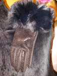 Manusi cu blanita Glam stil stras
