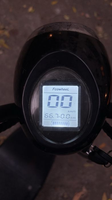 scuter electric 50 kmh