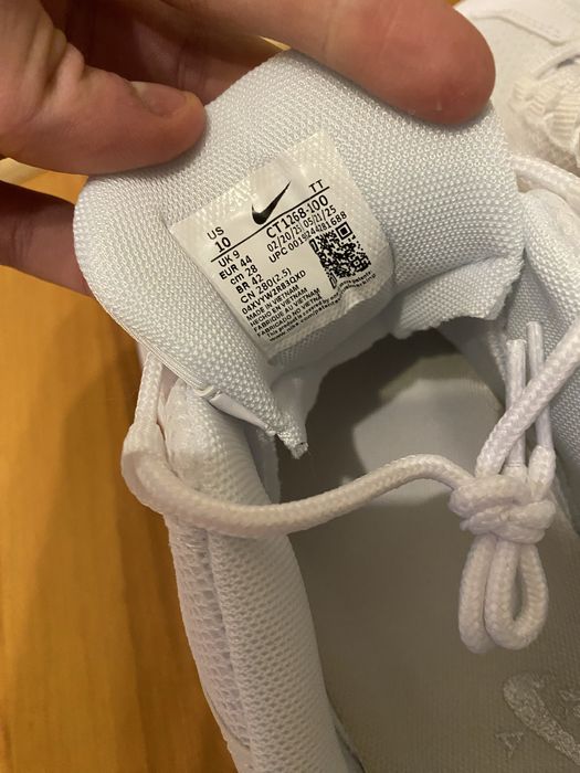 Vand papuci airmax albi