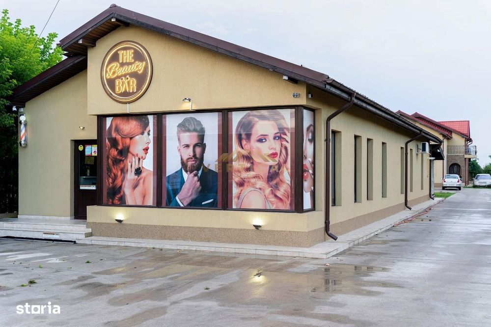 Spatiu comercial de inchiriat / Bulevardul 1 Mai / Comuna Berceni