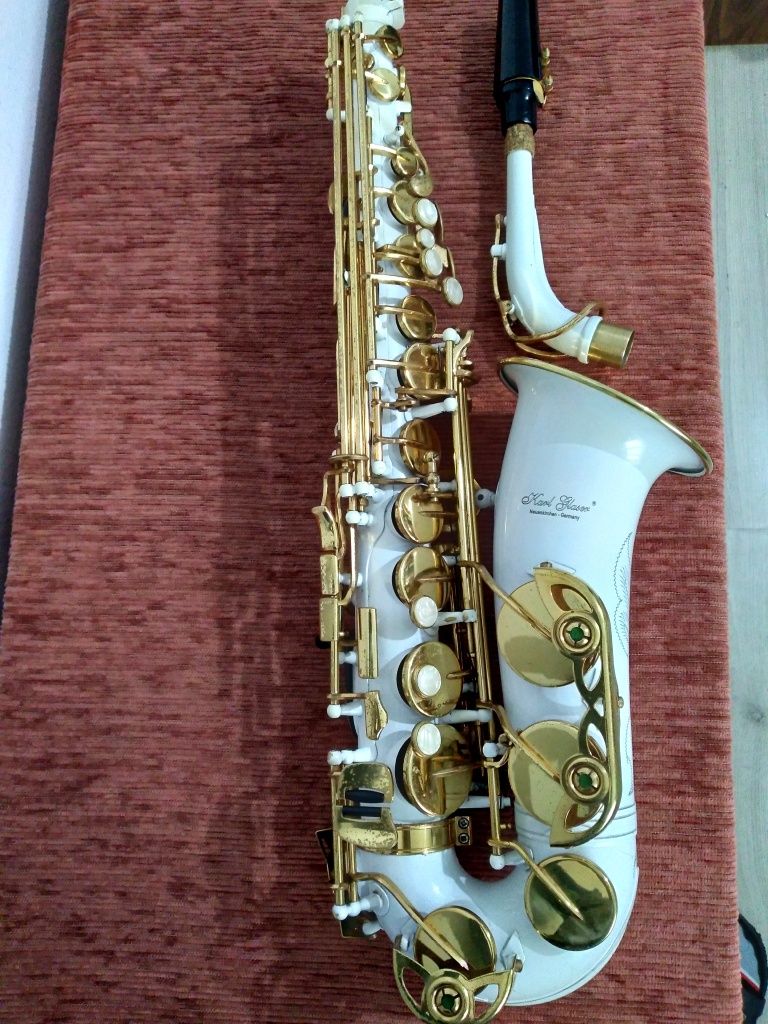 Saxofon alto Karl Glaser..nemtesc..