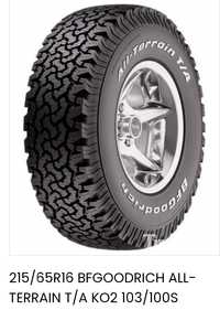 215/65R16 BFGOODRICH all-terrain T/A KO2 103/100S