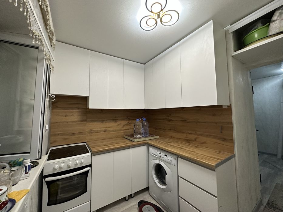 3-комн квартира 58.6 кв м