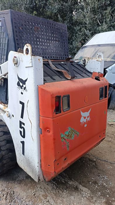 Bobcat defect fara pompa hidraulica
