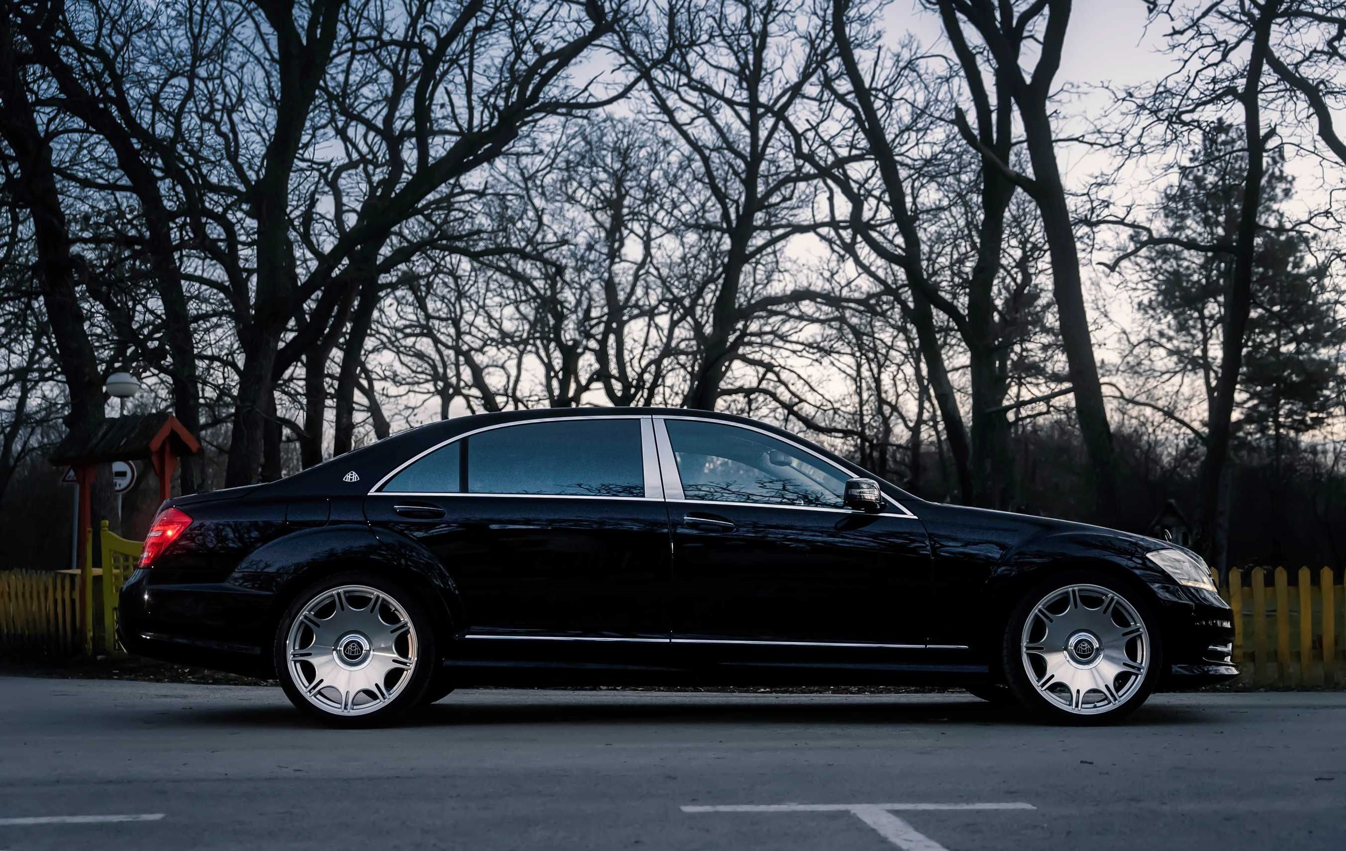 21" КОВАНИ Vossen Джанти Мерцедес 5X112 Mercedes S W221 W222  Maybach