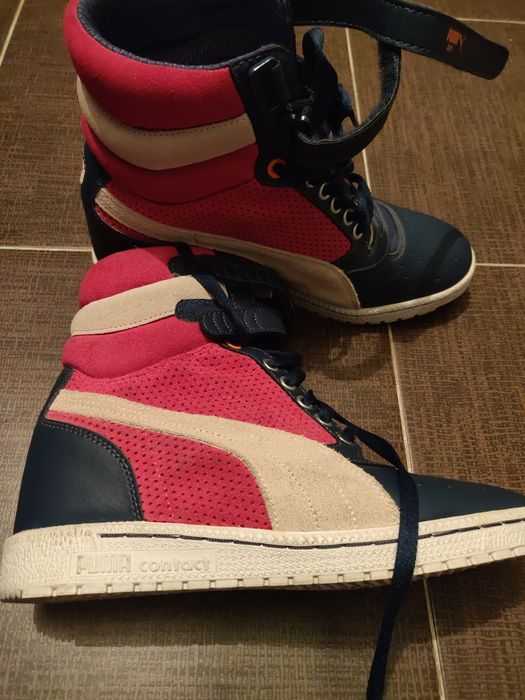 Vand adidași (ghete) Puma (damă) platformă, marime 39
