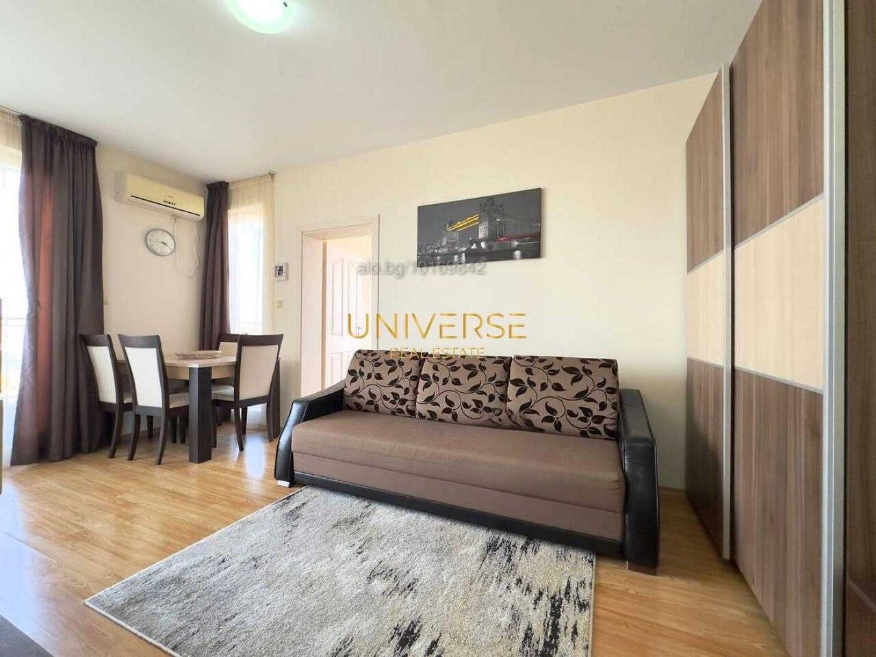 Продава се Двустаен апартамент в к.к. Слънчев бряг - 54 кв.м за 1371 €/кв.м - Снимка #3
