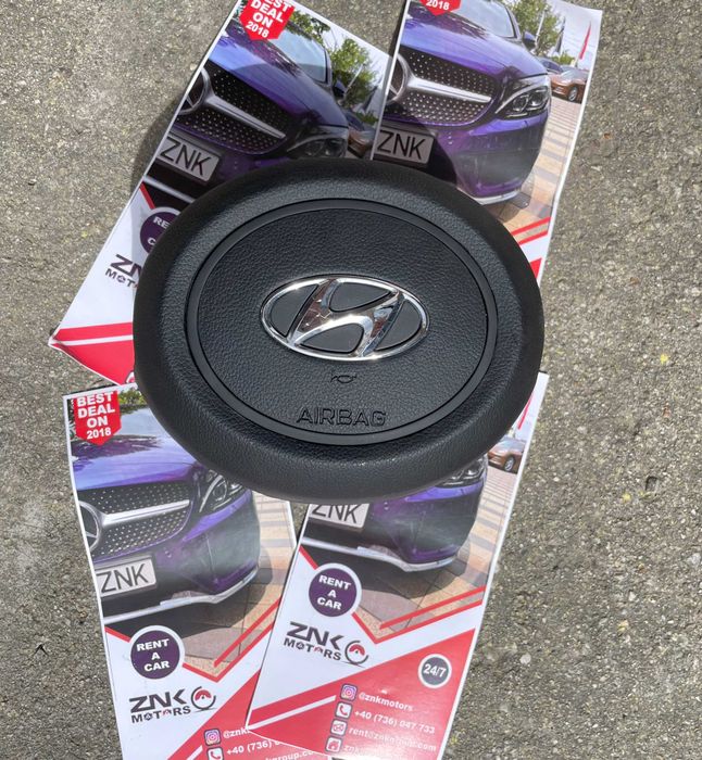 Hyundai Elantra CN7 - kit airbag - centuri de siguranta - plansa bord