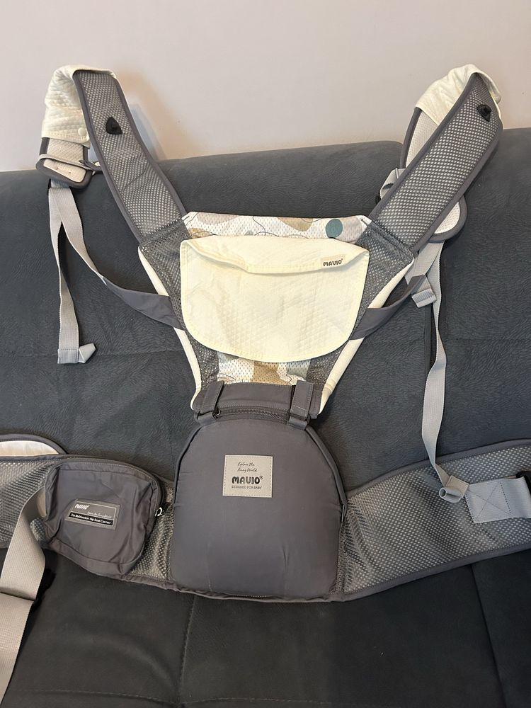 Marsupiu bebe Mavio, Ergonomic si multifunctional