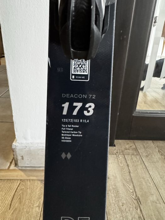 Volkl deacon 72/ 173 cm