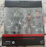 Set figurine Star Wars The Black Series - C-3PO & Super Battle Droid