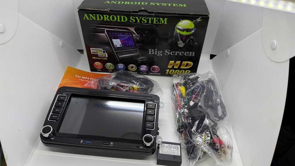 Navigatie Android CAMERA SPATE, Ecran 7 inch,