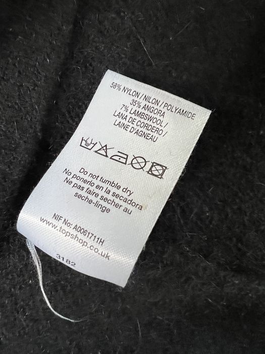 Vesta Topshop S din angora si lana
