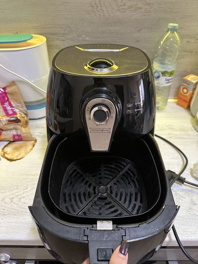 Уред за готвене Air fryer royalty line