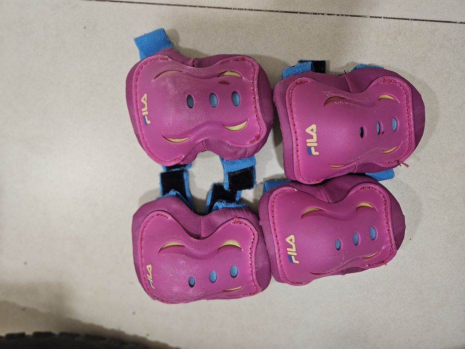 Cotiere și genunchiere Fila mar XS