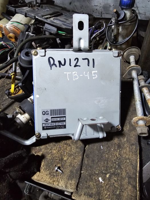 Компьютер эбу блок управления Ниссан Патрол у61  4.5 Сафари tb45