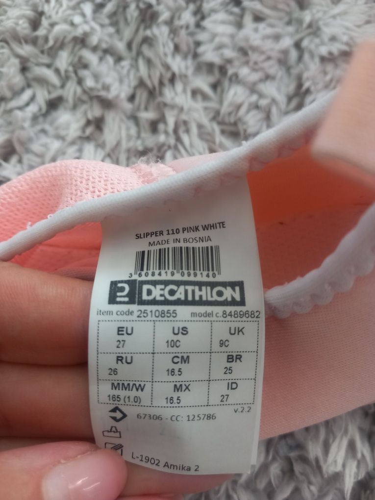 Incaltaminte de interior pentru gradinita -Decathlon