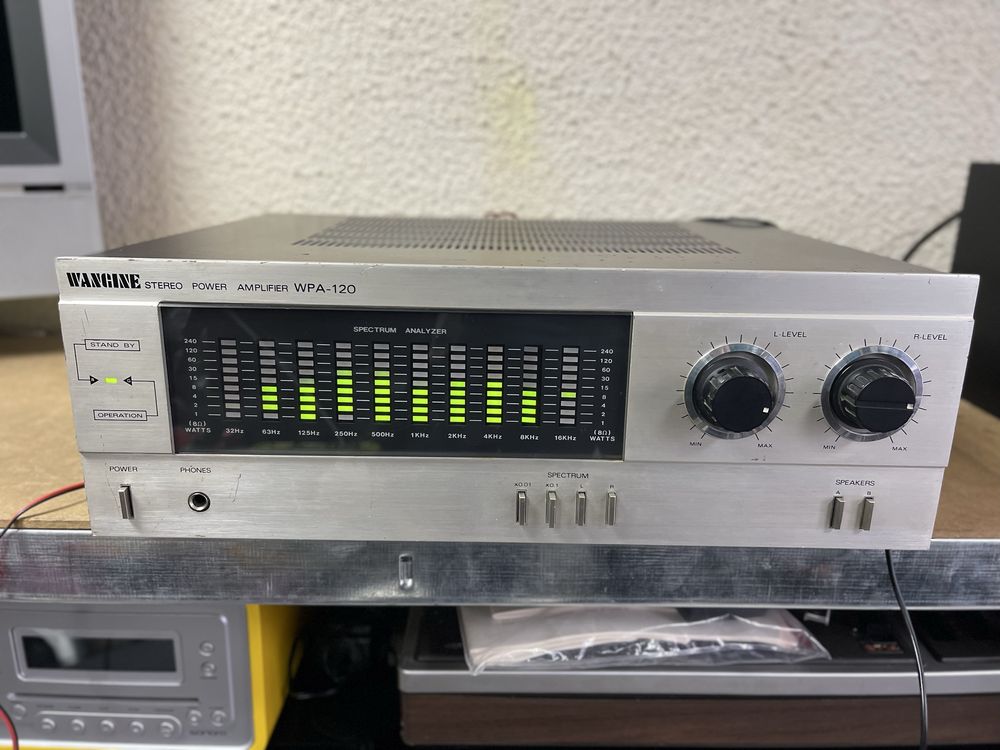WANGINE Stereo Power Amplifier WPA-120