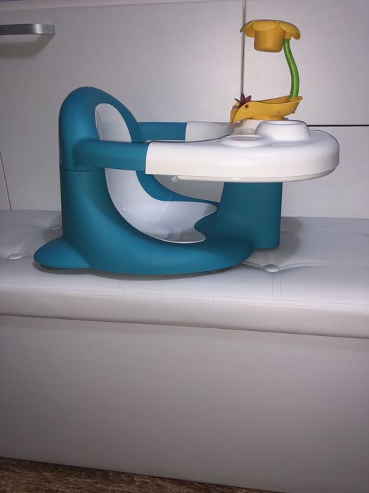 Scaun de baie  Smoby pentru bebelusi + colac de baie cadou