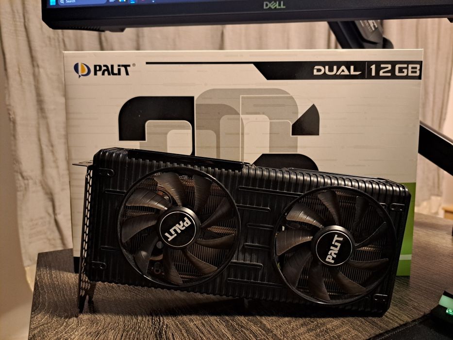 Placa video Palit Rtx 3060