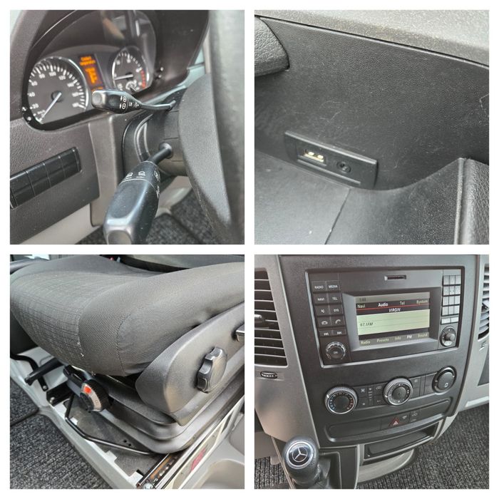 Mercedes sprinter frigorific euro 6 izoterm minus 0