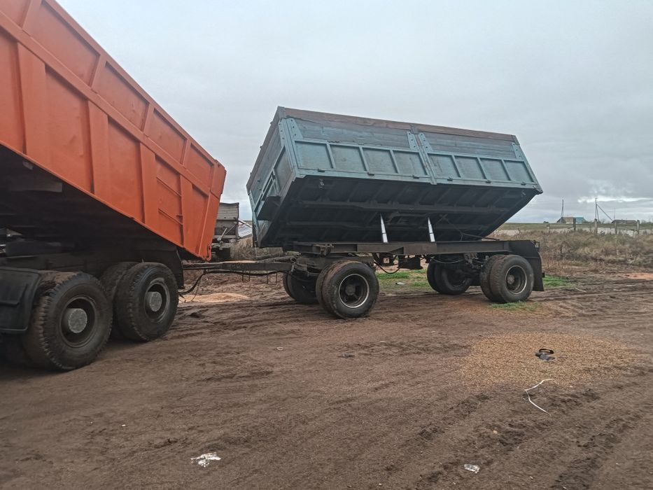 Продам КамАЗ с прицепом