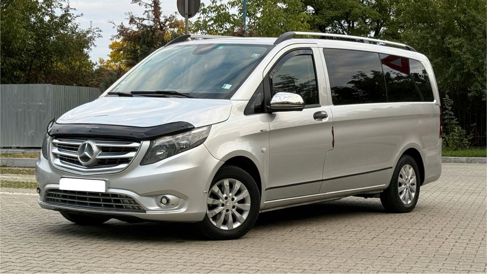 Mercedes Vito 116 8+1 Locuri Extra Lung Automat An 2017 2.2 CDi 163 CP